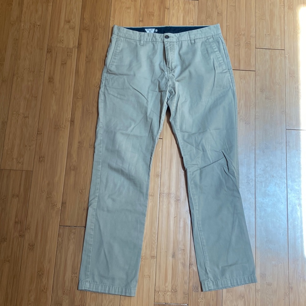 Mens Classic Volcom Khaki Pants